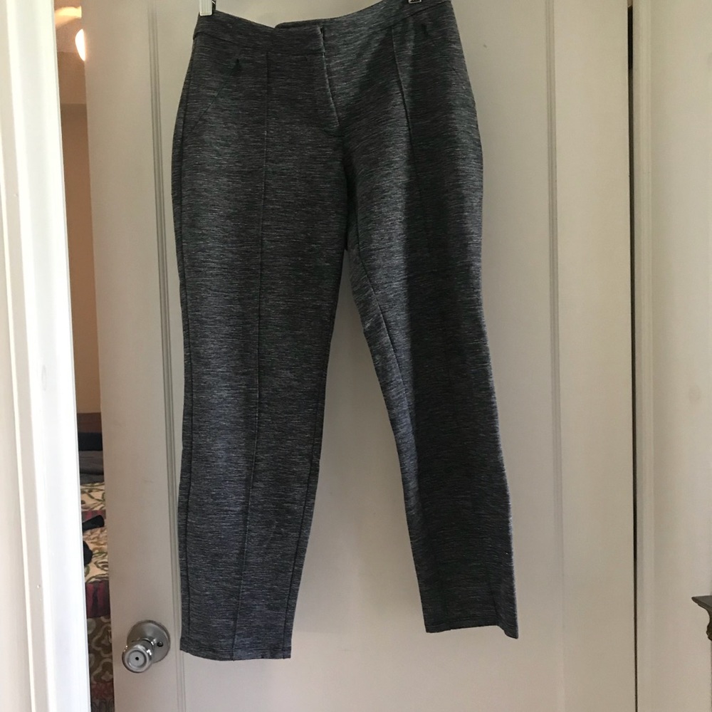 Anthropologie gray pants